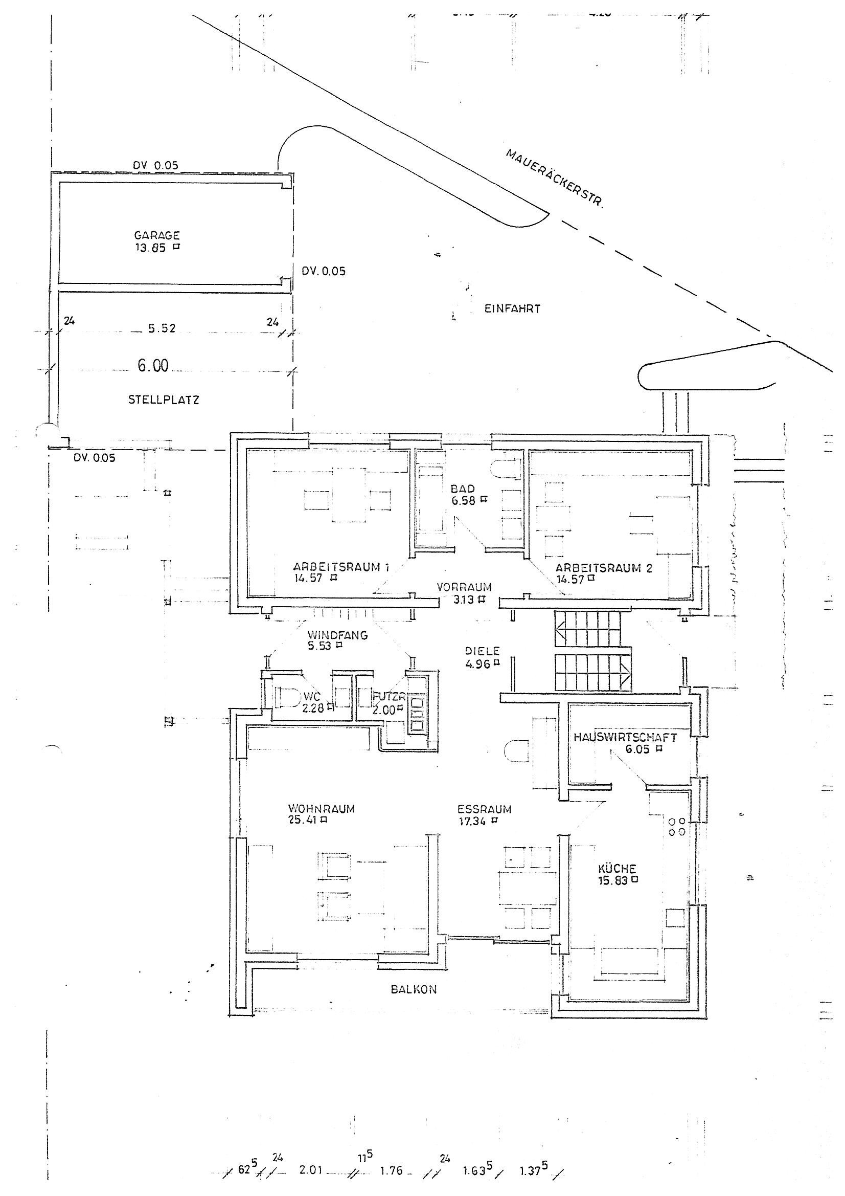 Grundriss EG